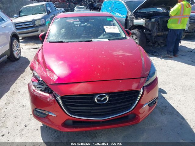 3MZBN1W33JM164551 Mazda Mazda3 Grand Touring
