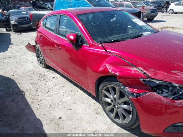 3MZBN1W33JM164551 Mazda Mazda3 Grand Touring