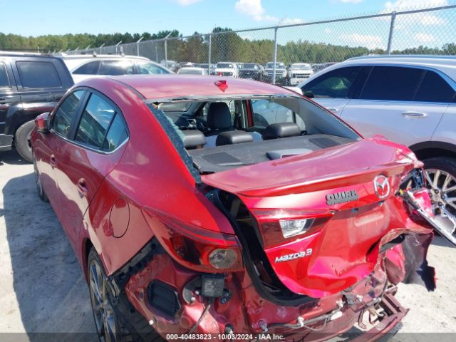 3MZBN1W33JM164551 Mazda Mazda3 Grand Touring