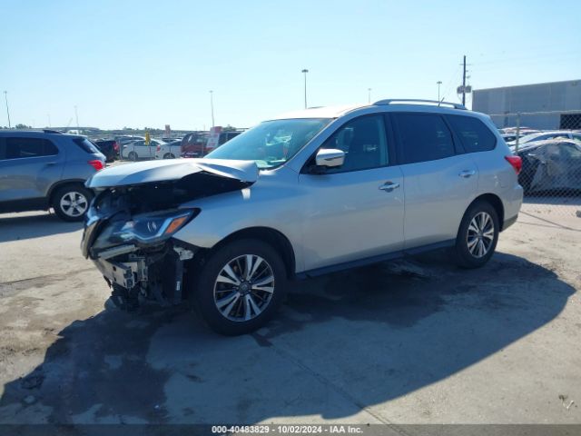 5N1DR2MM4HC694438 Nissan Pathfinder Sl