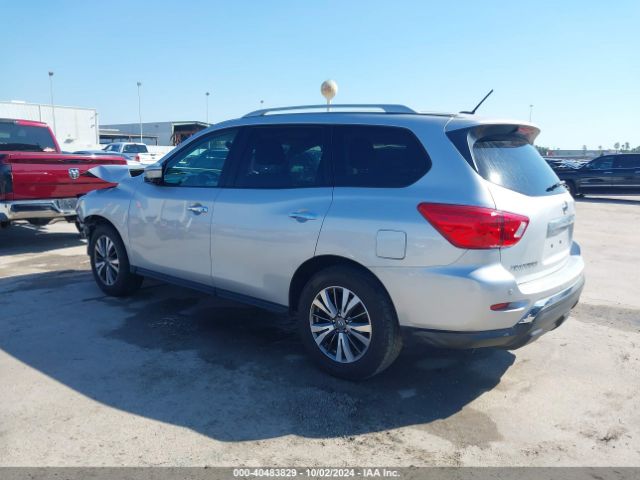 5N1DR2MM4HC694438 Nissan Pathfinder Sl
