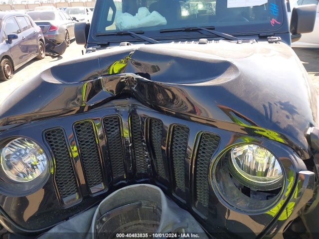1C4HJXDG4NW179888 Jeep Wrangler Unlimited Sport Altitude 4x4