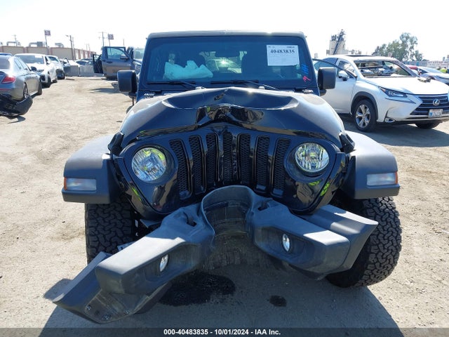 1C4HJXDG4NW179888 Jeep Wrangler Unlimited Sport Altitude 4x4