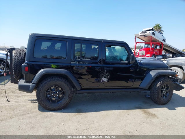 1C4HJXDG4NW179888 Jeep Wrangler Unlimited Sport Altitude 4x4