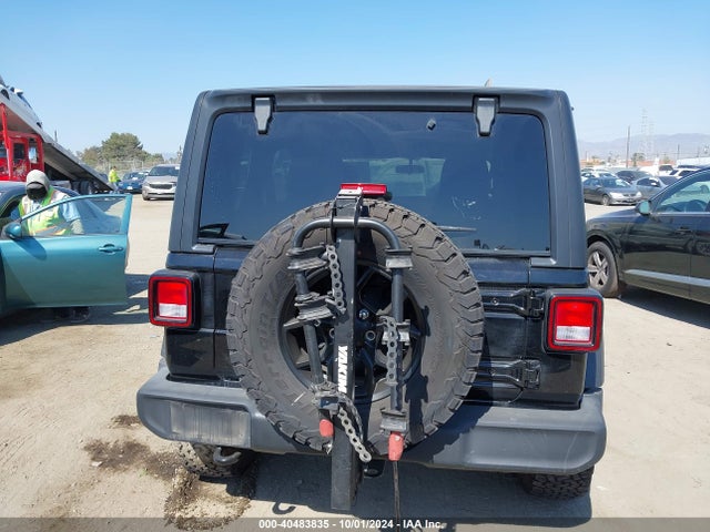 1C4HJXDG4NW179888 Jeep Wrangler Unlimited Sport Altitude 4x4
