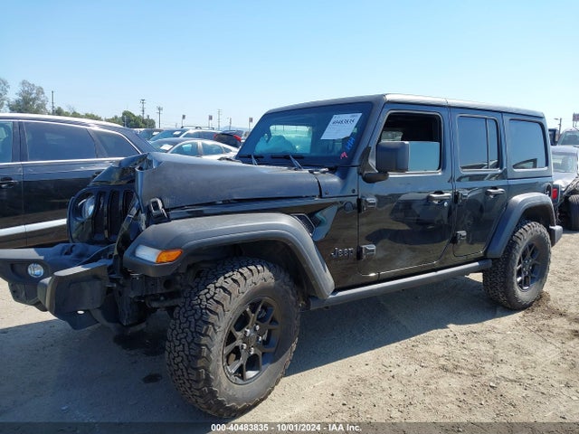 1C4HJXDG4NW179888 Jeep Wrangler Unlimited Sport Altitude 4x4