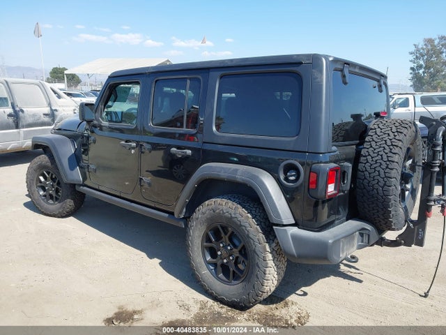 1C4HJXDG4NW179888 Jeep Wrangler Unlimited Sport Altitude 4x4