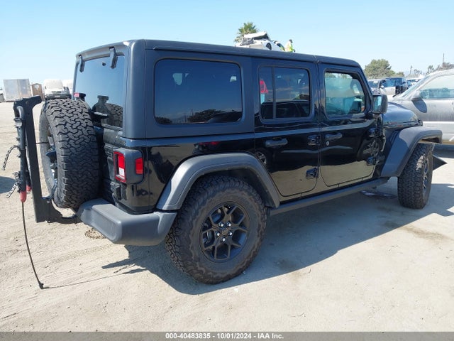 1C4HJXDG4NW179888 Jeep Wrangler Unlimited Sport Altitude 4x4