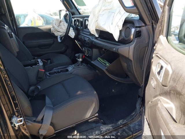 1C4HJXDG4NW179888 Jeep Wrangler Unlimited Sport Altitude 4x4