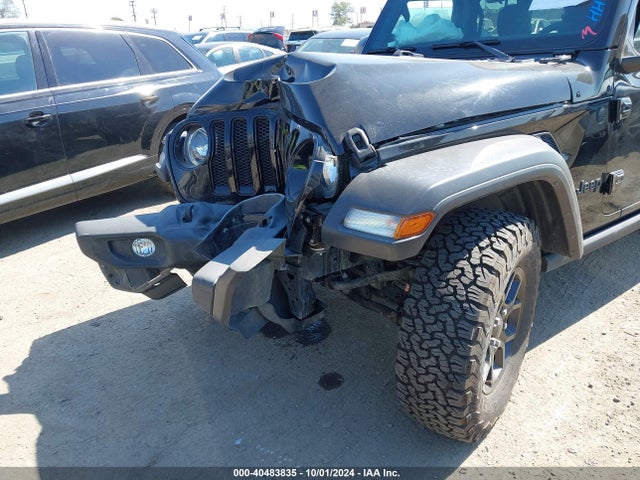 1C4HJXDG4NW179888 Jeep Wrangler Unlimited Sport Altitude 4x4