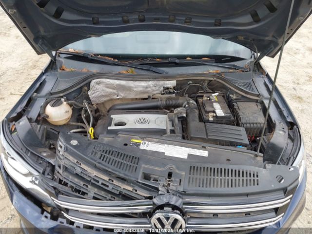 WVGAV7AX6GW575409 Volkswagen TIGUAN S