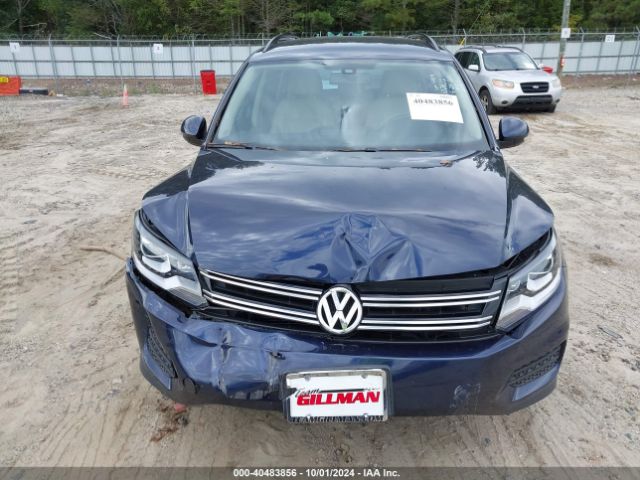 WVGAV7AX6GW575409 Volkswagen TIGUAN S