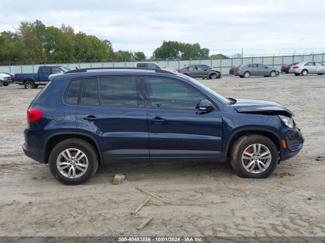 WVGAV7AX6GW575409 Volkswagen TIGUAN S