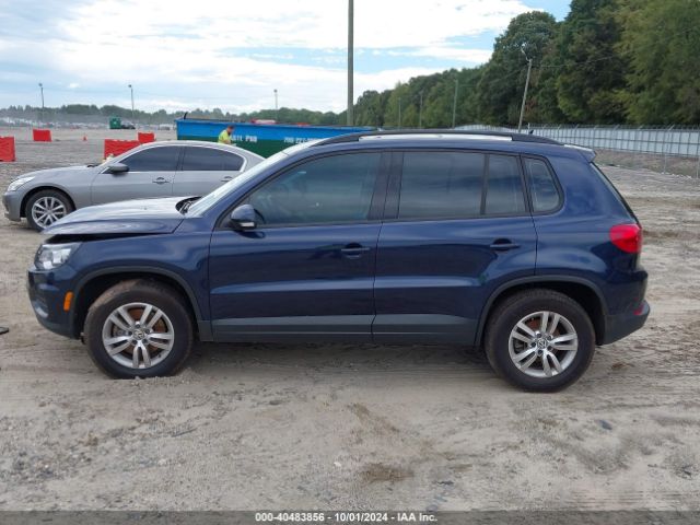 WVGAV7AX6GW575409 Volkswagen TIGUAN S