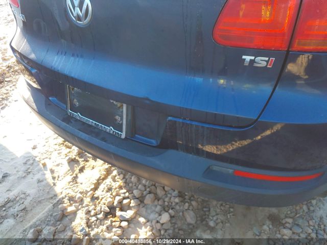 WVGAV7AX6GW575409 Volkswagen TIGUAN S