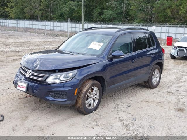WVGAV7AX6GW575409 Volkswagen TIGUAN S
