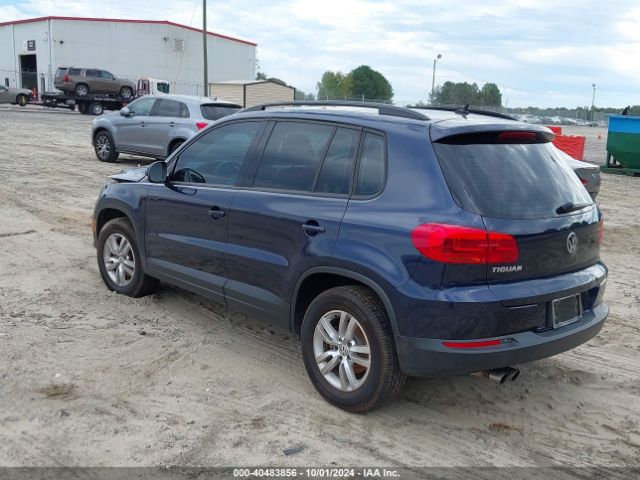 WVGAV7AX6GW575409 Volkswagen TIGUAN S
