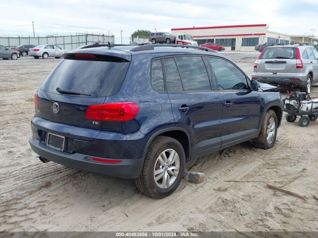 WVGAV7AX6GW575409 Volkswagen TIGUAN S