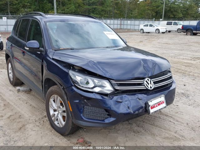 WVGAV7AX6GW575409 Volkswagen TIGUAN S