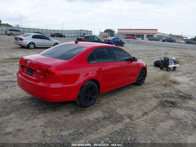 3VWD17AJ7EM367574 Volkswagen Jetta 1.8t Se