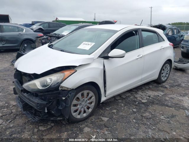 KMHD35LH2HU375072 Hyundai ELANTRA GT