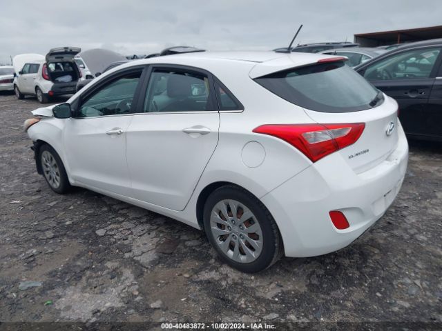 KMHD35LH2HU375072 Hyundai ELANTRA GT