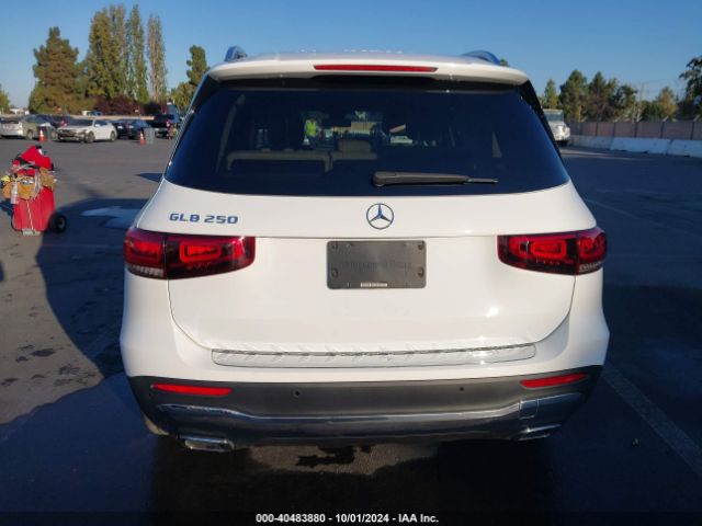 WDC4M4GB9LW012275 Mercedes-Benz GLB 250