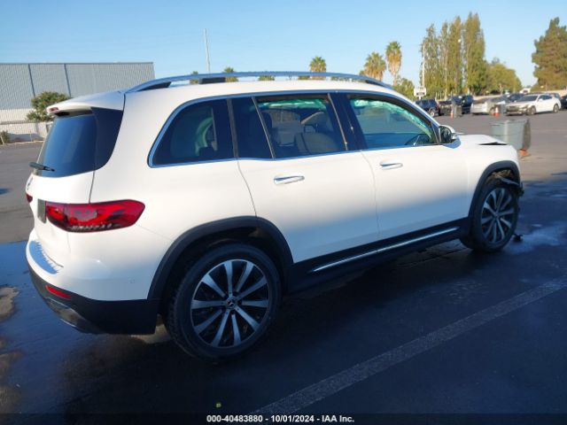 WDC4M4GB9LW012275 Mercedes-Benz GLB 250