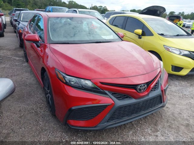 4T1T11AK8MU441000 Toyota CAMRY SE