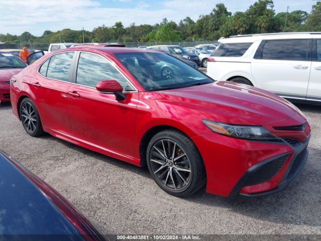 4T1T11AK8MU441000 Toyota CAMRY SE
