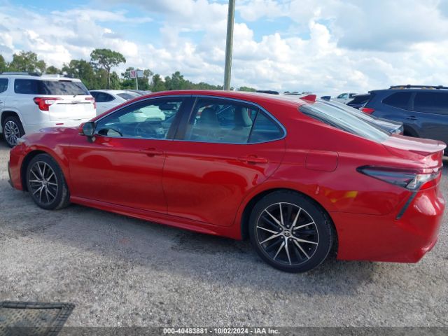 4T1T11AK8MU441000 Toyota CAMRY SE