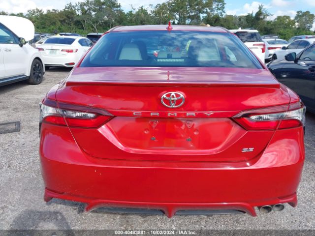 4T1T11AK8MU441000 Toyota CAMRY SE