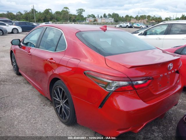 4T1T11AK8MU441000 Toyota CAMRY SE
