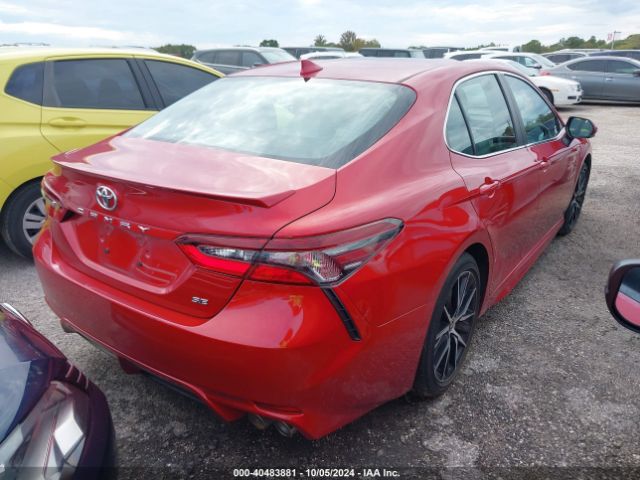 4T1T11AK8MU441000 Toyota CAMRY SE