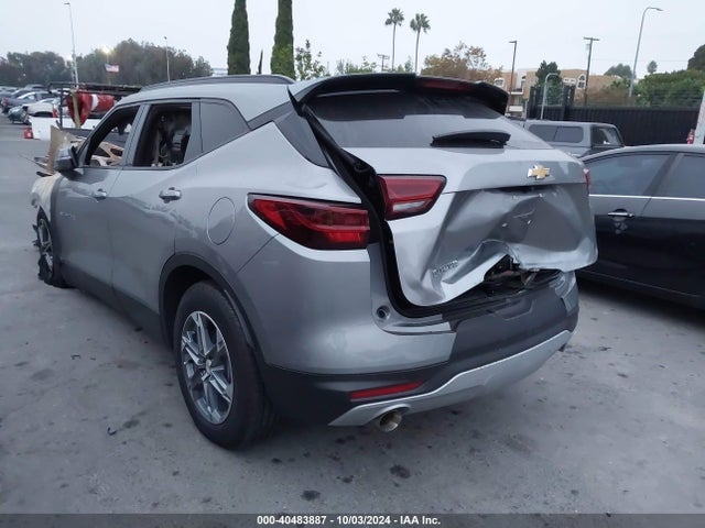 Chevrolet Blazer Fwd 3lt 2023 3GNKBDR41PS182026 Image 3