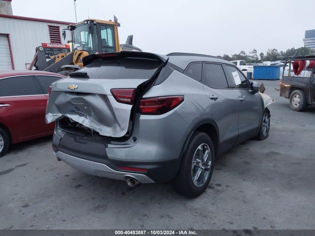 Chevrolet Blazer Fwd 3lt 2023 3GNKBDR41PS182026 Image 4