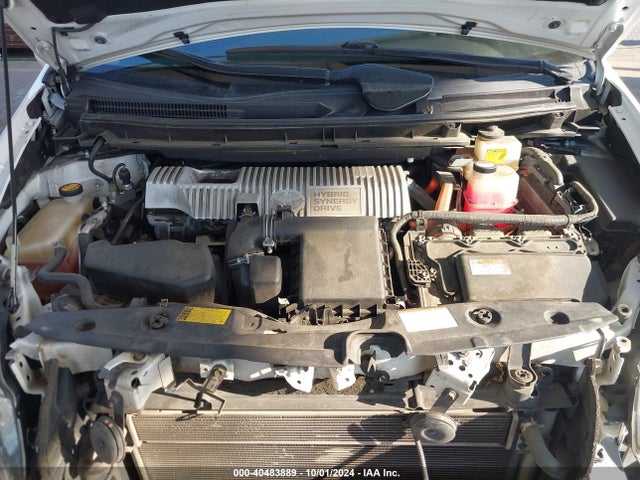 Toyota Prius Three 2015 JTDKN3DU4F1907524 Image 10