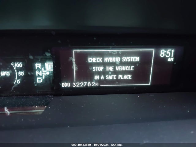 Toyota Prius Three 2015 JTDKN3DU4F1907524 Image 7