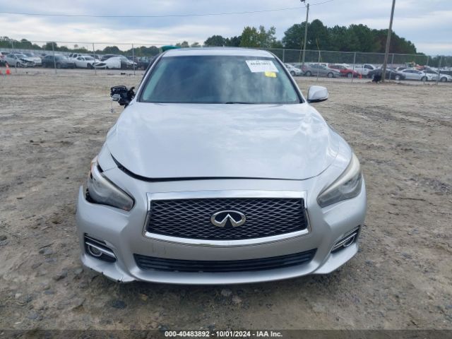 JN1BV7AP8EM677511 Infiniti Q50 Premium