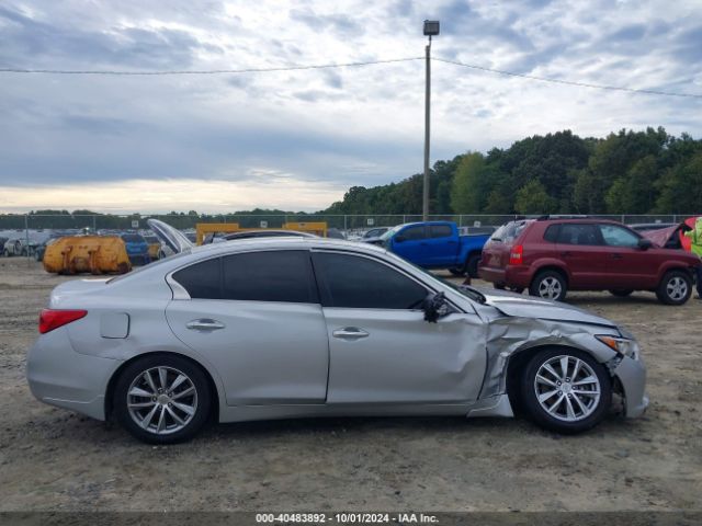 JN1BV7AP8EM677511 Infiniti Q50 Premium