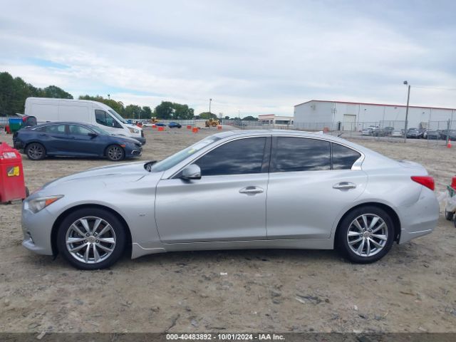 JN1BV7AP8EM677511 Infiniti Q50 Premium