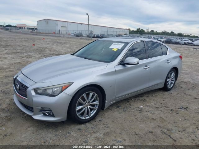JN1BV7AP8EM677511 Infiniti Q50 Premium