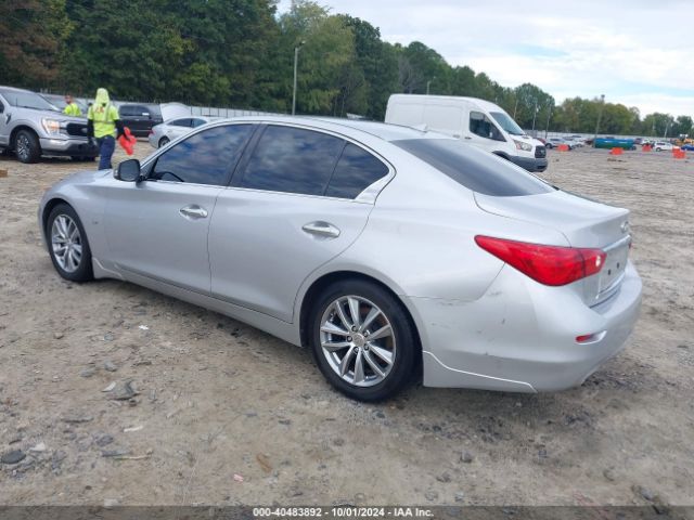 JN1BV7AP8EM677511 Infiniti Q50 Premium