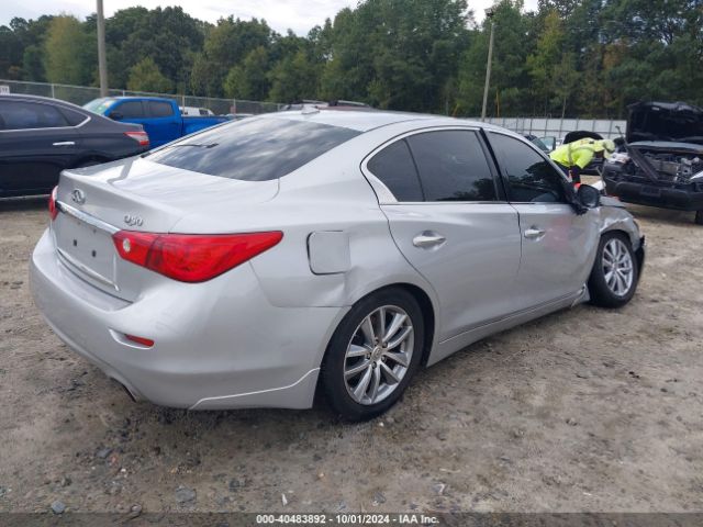 JN1BV7AP8EM677511 Infiniti Q50 Premium