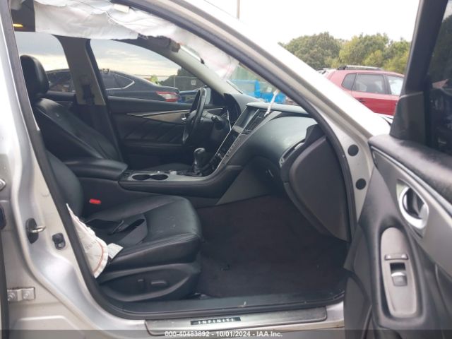 JN1BV7AP8EM677511 Infiniti Q50 Premium