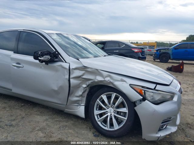 JN1BV7AP8EM677511 Infiniti Q50 Premium
