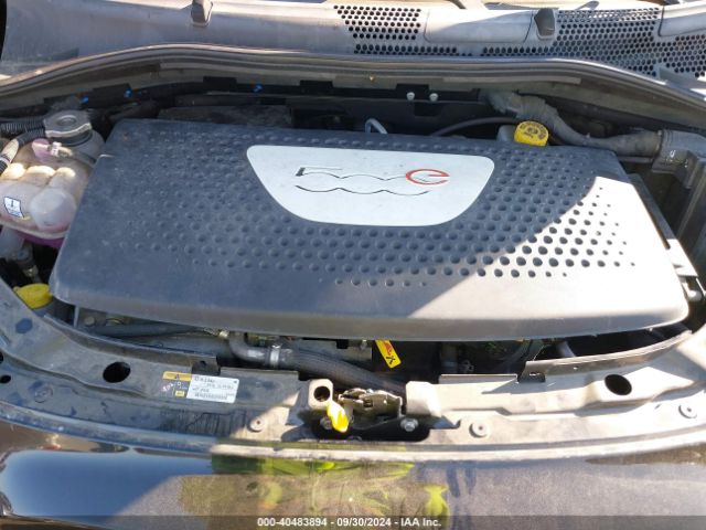 2013 FIAT 500E 3C3CFFGE3DT744334 Photo 9