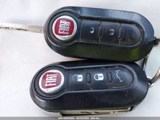 2013 FIAT 500E 3C3CFFGE3DT744334 Photo 10