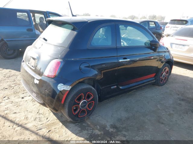 2013 FIAT 500E 3C3CFFGE3DT744334 Photo 3