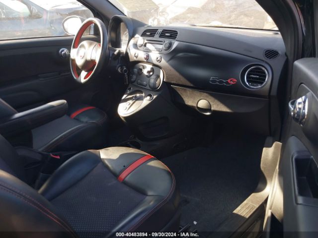 2013 FIAT 500E 3C3CFFGE3DT744334 Photo 4
